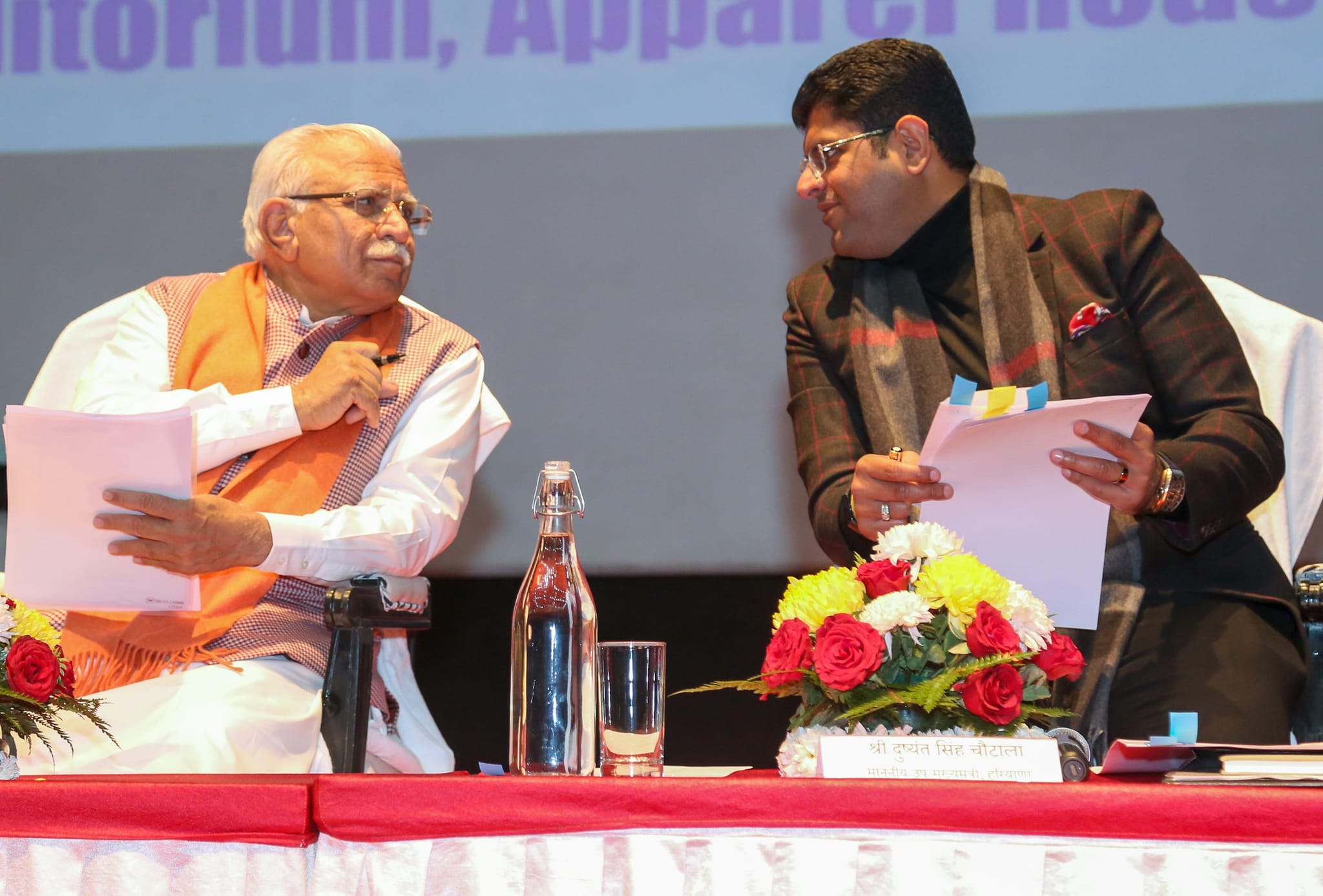 हरियाणा के मुख्यमंत्री ने महत्वाकांक्षी विकास परियोजनाएं शुरू कीं और बेरोजगारी संबंधी चिंताओं का समाधान किया